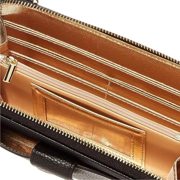 Wristlet Wallet with Cell Phone Holder Crossbody Bags Purse for Women - Picture 5 of 6